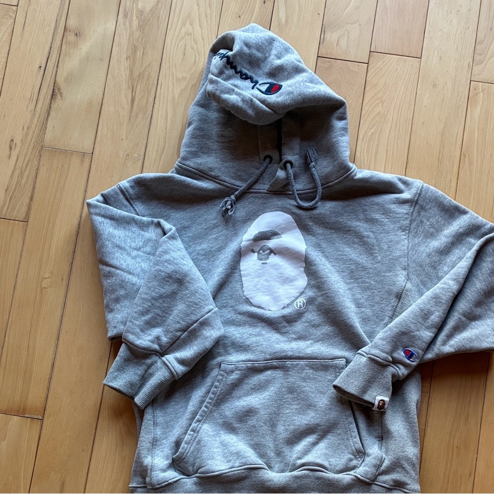 Champion a bathing ape bape sweatshirt